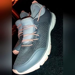 (Women's) Vionic London Charcoal sneakers